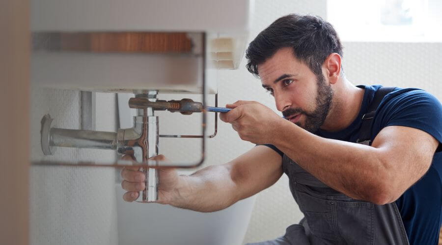 Professional water heater installation services in Camp Wood, TX